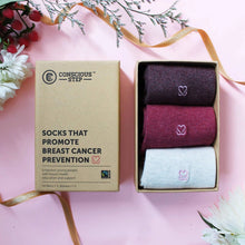 Load image into Gallery viewer, Socks that Prevent Breast Cancer