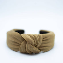 Load image into Gallery viewer, Satin Knotted Headband