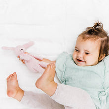 Load image into Gallery viewer, My First Bunny Hand Knit Rattle