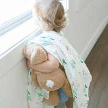 Load image into Gallery viewer, Luxury Muslin Swaddle Blanket - Little Llamas