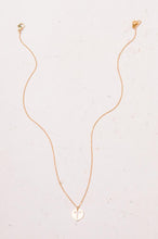 Load image into Gallery viewer, Carolyn Gold Cross Cutout Necklace