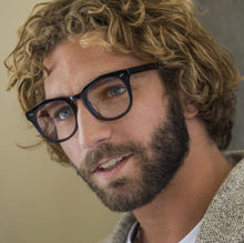 Load image into Gallery viewer, Weston Blue Light Oversized Glasses