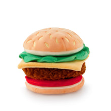 Load image into Gallery viewer, Cheeseburger Interactive Snuffle Dog Toy
