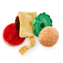 Load image into Gallery viewer, Cheeseburger Interactive Snuffle Dog Toy
