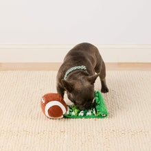Load image into Gallery viewer, Football Interactive Snuffle Dog Toy
