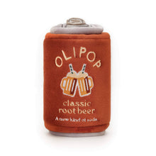 Load image into Gallery viewer, OLIPOP x TFD Classic Root Beer Interactive Snuffle Dog Toy
