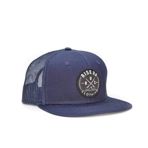 Snap Back Logo Trucker Hat