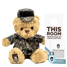 Load image into Gallery viewer, Airman Sleeptight Military Comfort Teddy Bear- Air Force
