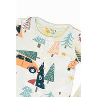 Baby Holiday Pajamas - Cars
