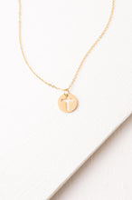 Load image into Gallery viewer, Carolyn Gold Cross Cutout Necklace

