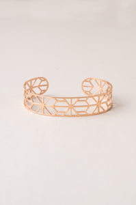 Kathleen Rose Gold Star-shaped Bracelet
