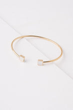 Load image into Gallery viewer, Phoebe Gold Mother-of-Pearl Bracelet
