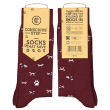 Load image into Gallery viewer, Socks that Save Dogs
