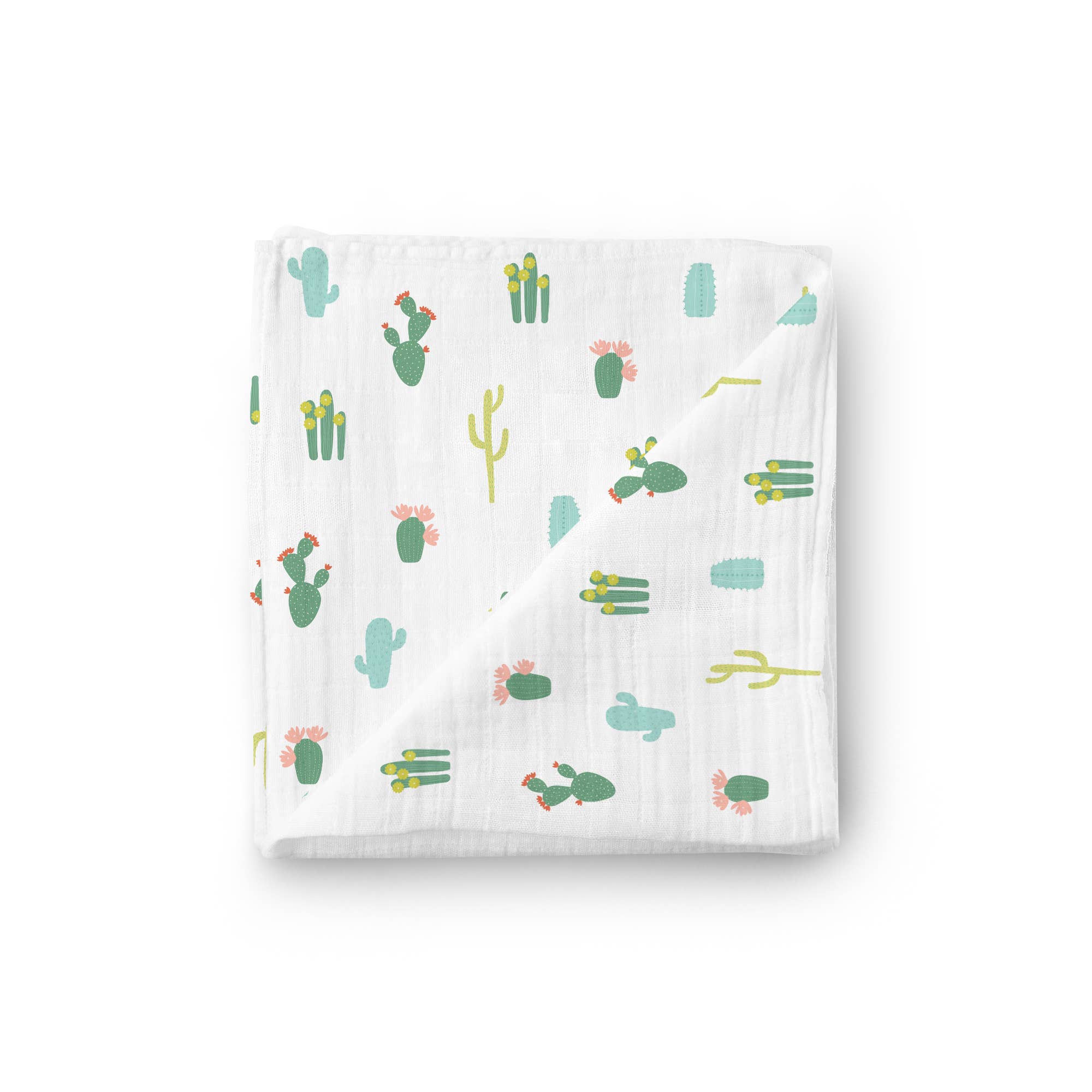 Cactus 2024 muslin swaddle