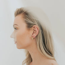 Load image into Gallery viewer, Daisy Hoop Earrings
