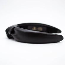 Load image into Gallery viewer, Faux Leather Knotted Headband
