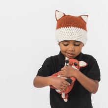 Load image into Gallery viewer, Kids Knit Animal Beanies
