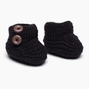 Baby Crochet Mini Moccasins