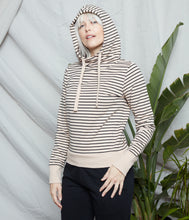 Load image into Gallery viewer, Whistler Organic Cotton Striped Hoodie
