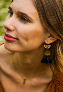 Amelia Tassel Earrings