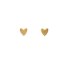 Load image into Gallery viewer, Miracle Heart Stud Earrings
